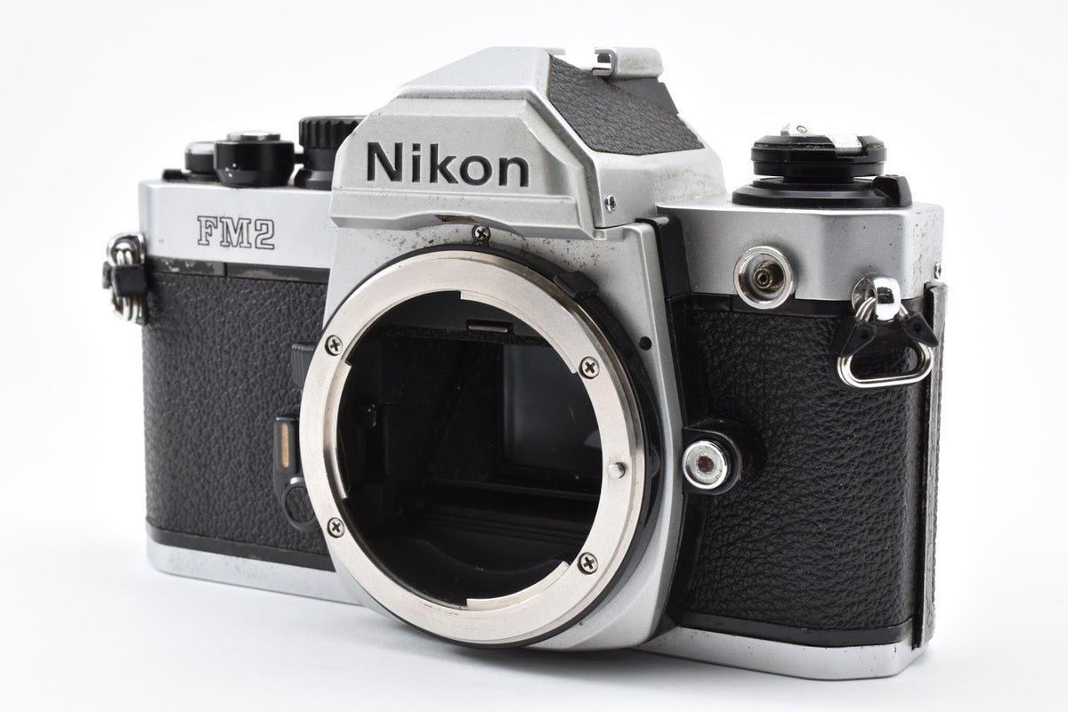 ★美品★ ニコン Nikon NEW FM2 ボディ シルバー フィルムカメラ ★ #9264