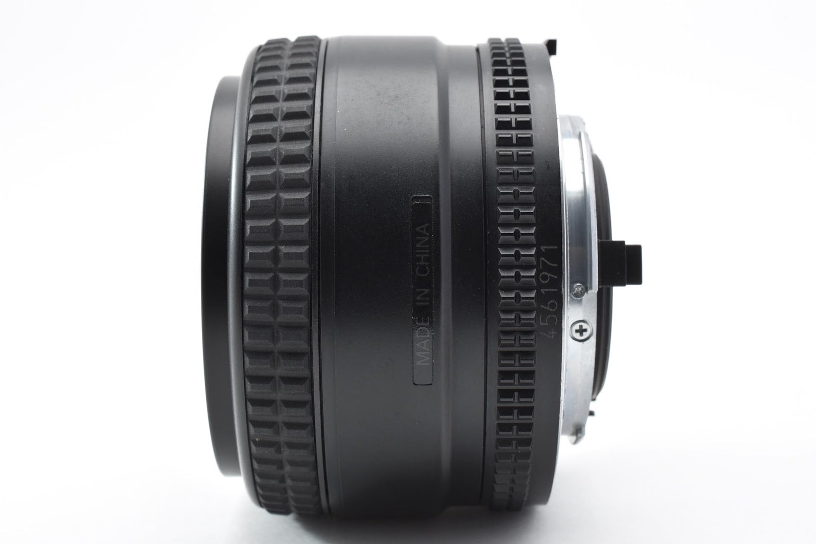 ★極上品★ ニコン Nikon AF NIKKOR 50MM F1.4D 単焦点レンズ ★ #8824