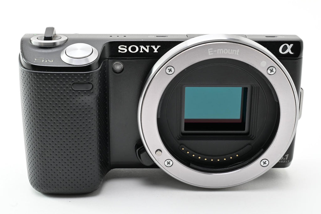 ★良品★ ソニー SONY NEX-5N ショット数11,679回 1610万画素 ボディ ブラック デジタルカメラ ★ #9012