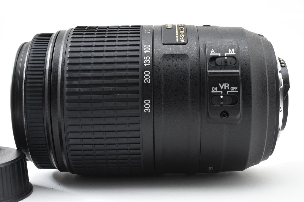 ★極上品★ ニコン Nikon AF-S DX 55-300MM F4.5-5.6G ED VR 手振れ補正 ★ #9046