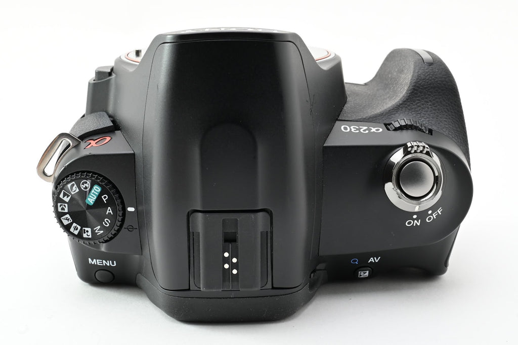 ★良品★ ソニー SONY α230 ボディ DSLR-A230 ショット数253回 1020万画素 デジタル一眼レフ ★ #9016