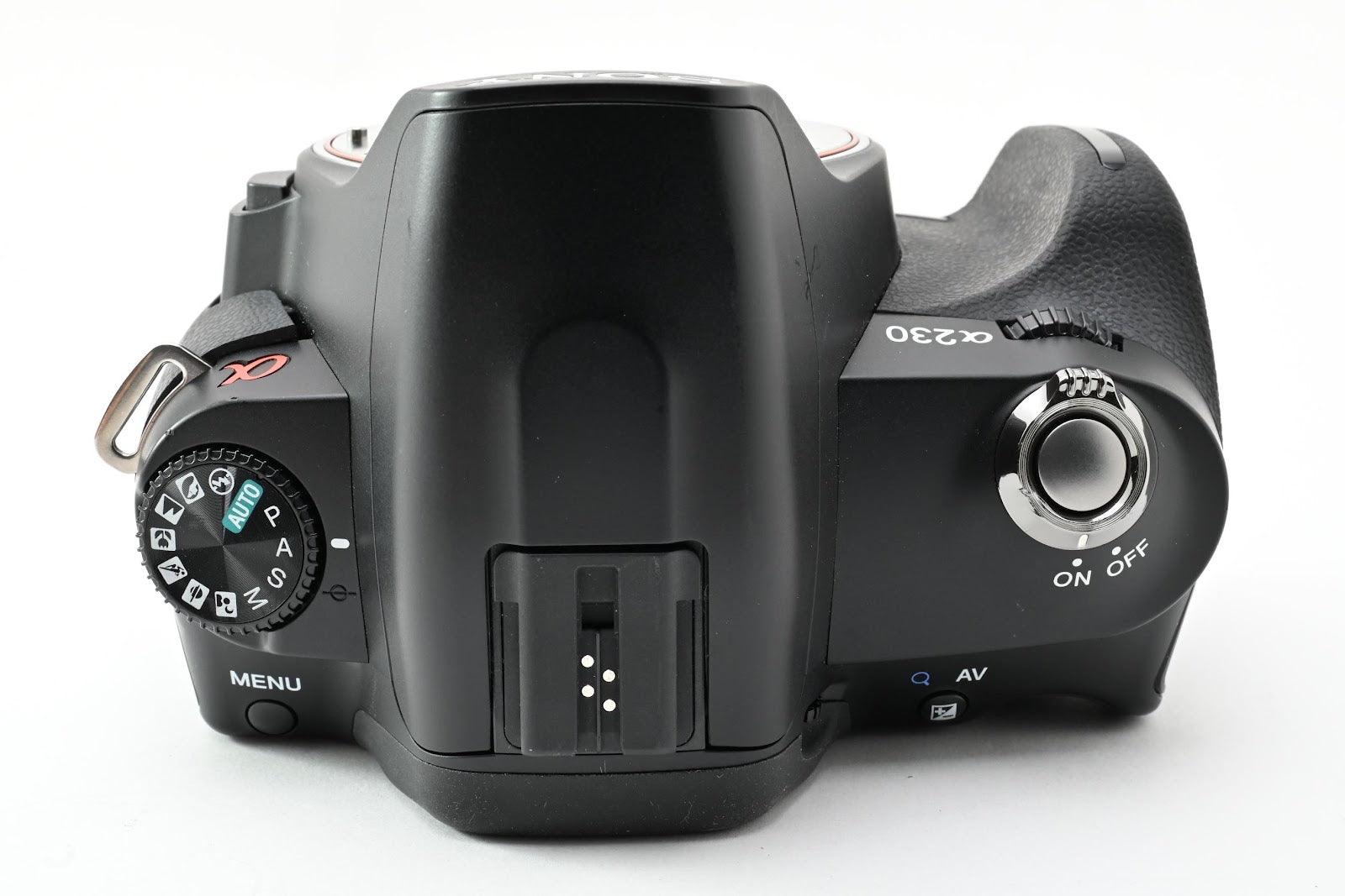 ★良品★ ソニー SONY α230 ボディ DSLR-A230 ショット数253回 1020万画素 デジタル一眼レフ ★ #9016
