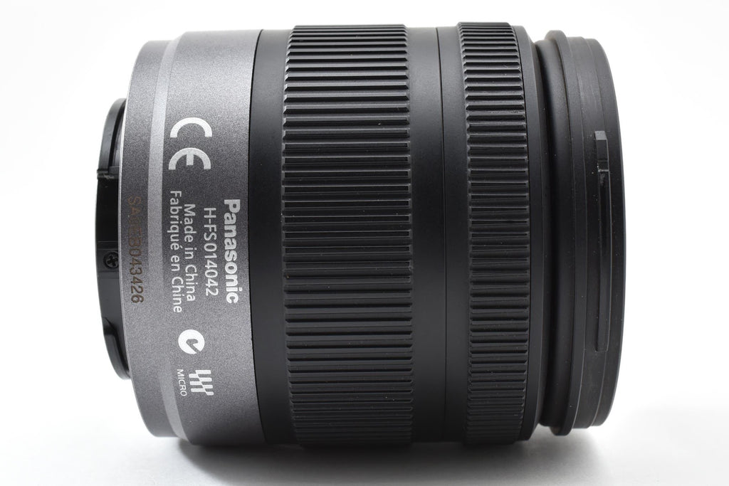 ★良品★ パナソニック Panasonic LUMIX G VARIO 14-42MM F3.5-5.6 ASPH./MEGA O.I.S. (H-FS014042) ★ #9049