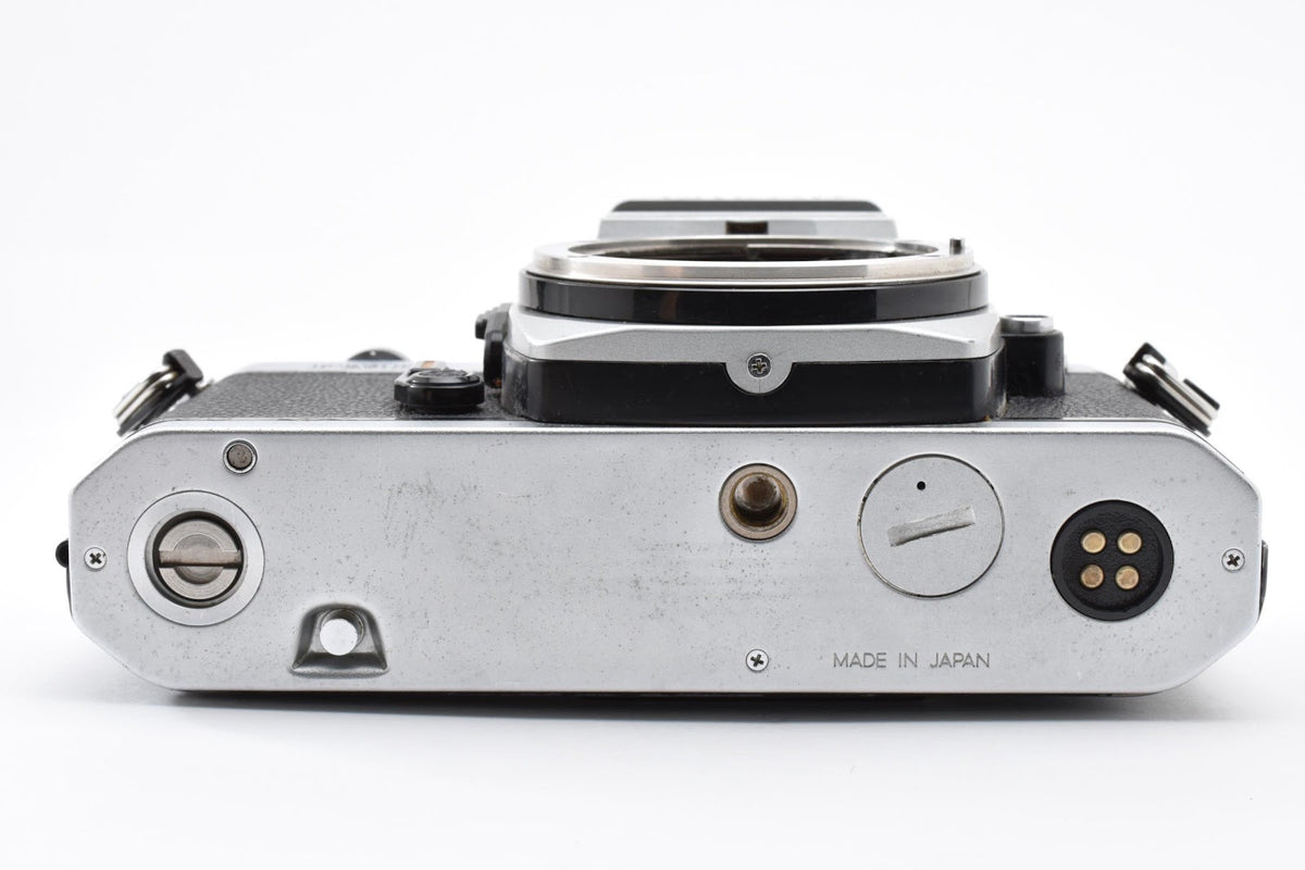 ★美品★ ニコン Nikon NEW FM2 ボディ シルバー フィルムカメラ ★ #9264
