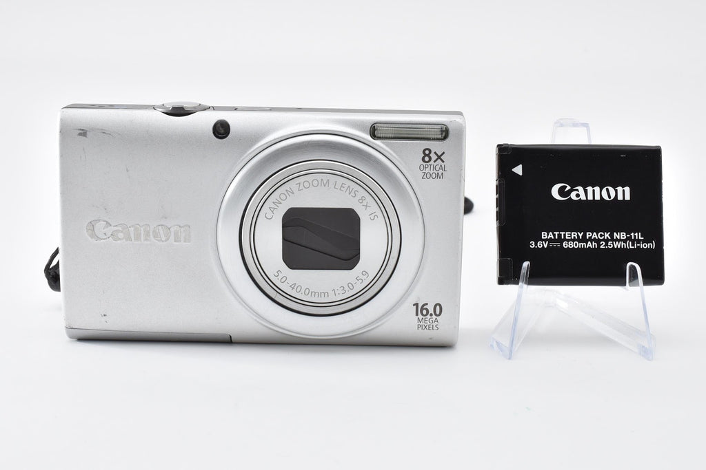 ★良品★ キャノン CANON POWERSHOT A4000 IS コンパクトデジタルカメラ ★ #9097