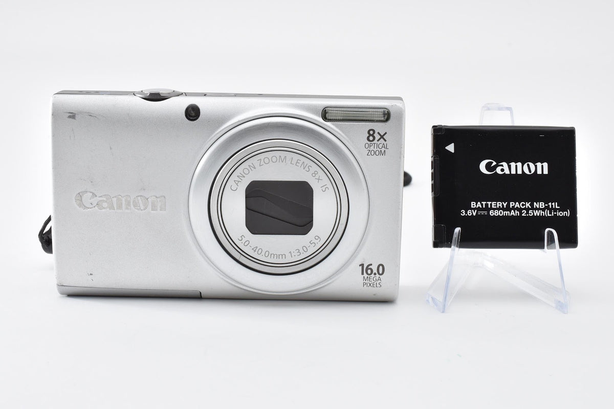 ★良品★ キャノン CANON POWERSHOT A4000 IS コンパクトデジタルカメラ ★ #9097