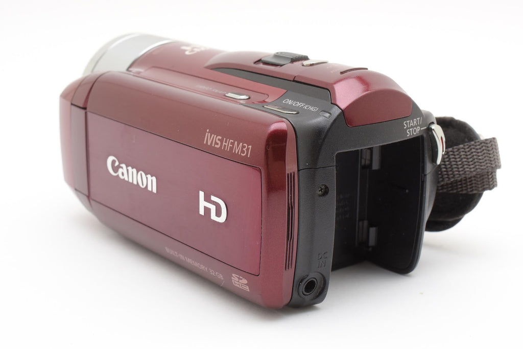 ★良品★ キャノン CANON IVIS HF M31 レッド デジタルビデオカメラ ★ #9202