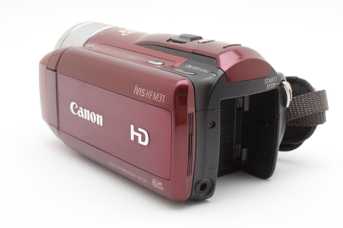 ★良品★ キャノン CANON IVIS HF M31 レッド デジタルビデオカメラ ★ #9202
