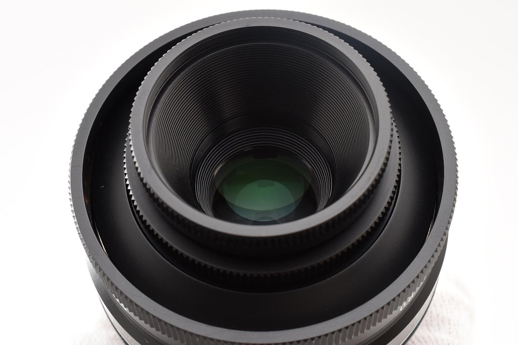 ★極上品★ メイヤーオプティック Meyer Optik Gorlitz TRIOPLAN 50MM F2.9 復刻 (キヤノンEF用) 元箱付き ★ #9211