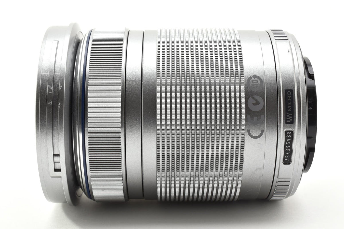 ★良品★ オリンパス Olympus M.ZUIKO DIGITAL ED 40-150MM F4.0-5.6 R ED シルバー ズームレンズ ★ #9081