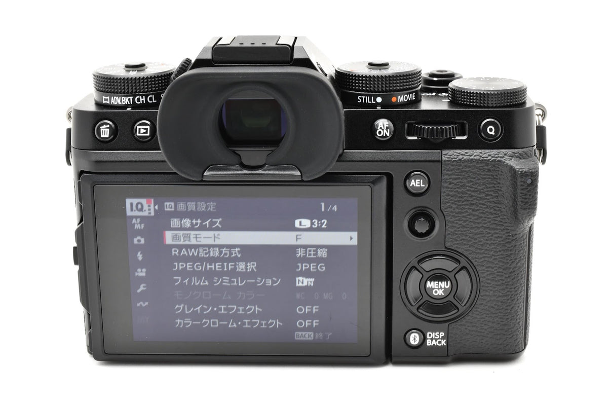 ★極上品ショット数338回★ フジフイルム FUJIFILM X-T5 XF16-50MMF2.8-4.8 R LM WR レンズキット ブラック デジタル一眼カメラ ★ #9331
