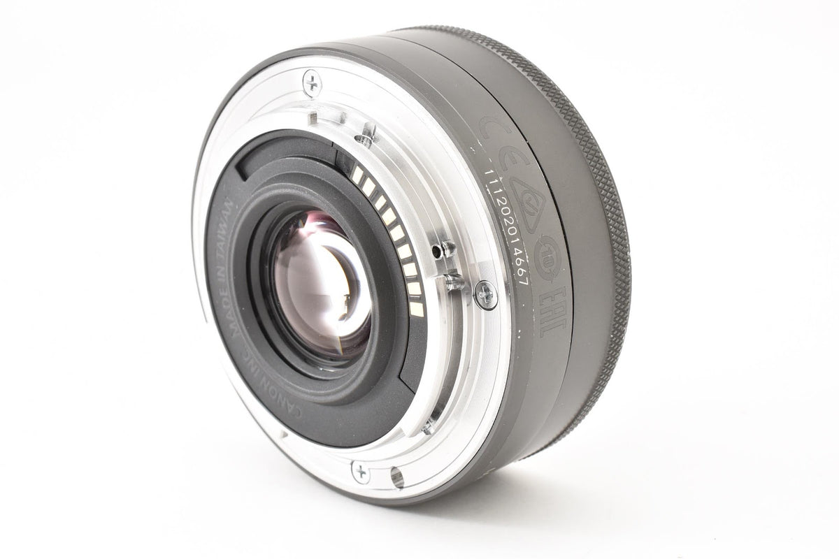★ キャノン CANON EF-M 22MM F2 STM レンズ 傷あり ★ #9419