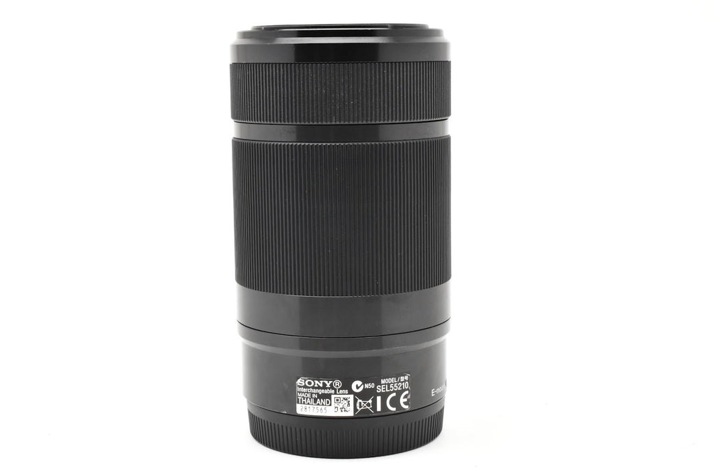 ★美品★ ソニー SONY E 55-210MM F4.5-6.3 OSS SEL55210 ブラック レンズ ★ #9332