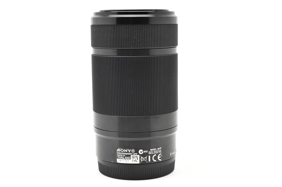 ★美品★ ソニー SONY E 55-210MM F4.5-6.3 OSS SEL55210 ブラック レンズ ★ #9332