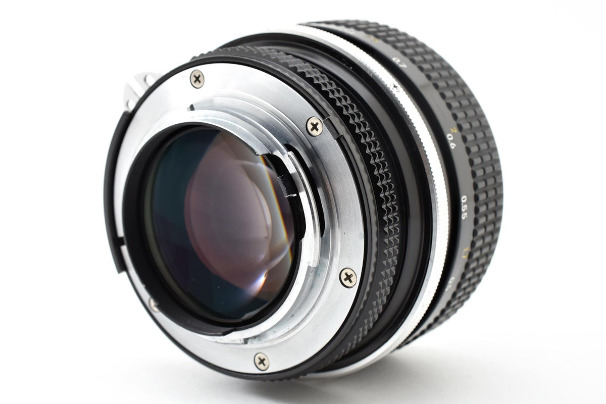 ★美品★ ニコン Nikon AI NIKKOR 55MM F1.2 単焦点レンズ 美品 小スレあり ★ #9267