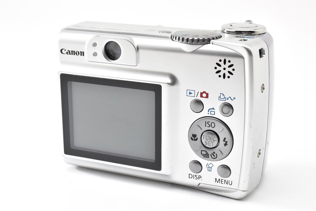 ★良品★ キヤノン CANON POWERSHOT A550 デジタルカメラ ★ #9342
