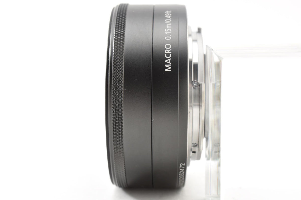 ★美品★ キヤノン CANON EF-M 22MM F2 STM パンケーキレンズ 広角 単焦点 美品 ★ #9234