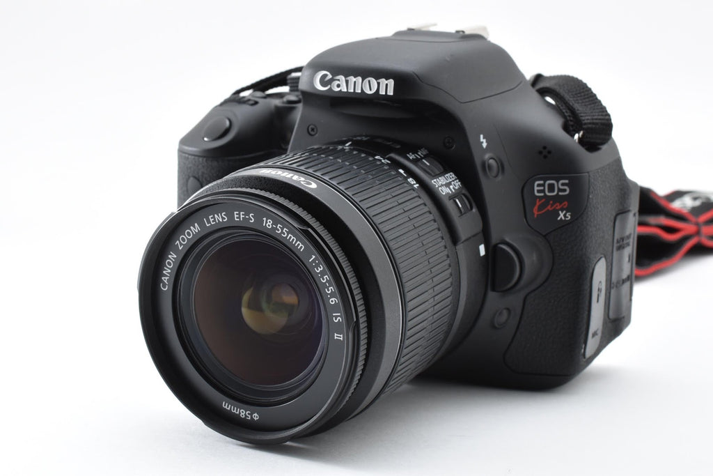 ★良品ショット数僅か3回★ キヤノン CANON  EOS KISS X5 ボディ EF-S 18-55MM F3.5-5.6 IS II デジタル一眼レフ ★ #9373