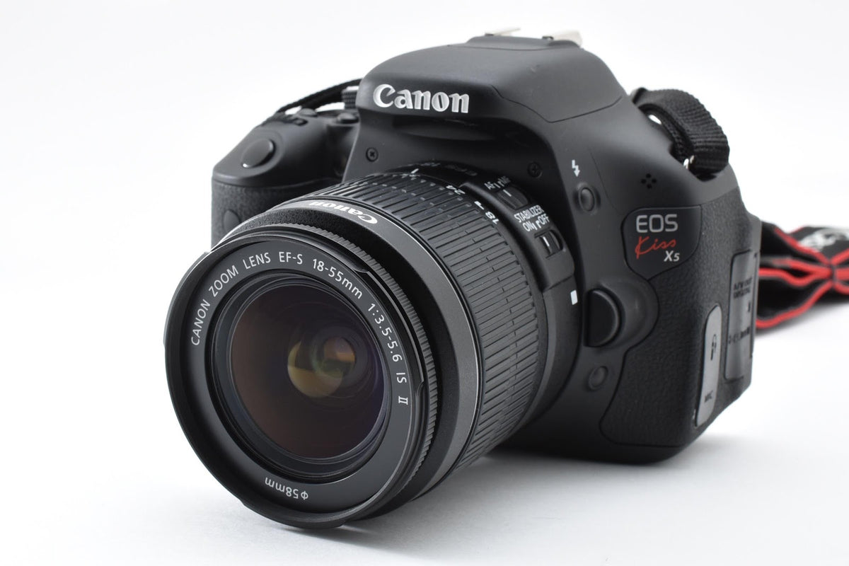★良品ショット数僅か3回★ キヤノン CANON  EOS KISS X5 ボディ EF-S 18-55MM F3.5-5.6 IS II デジタル一眼レフ ★ #9373