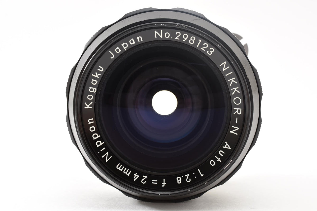 ★良品★ ニコン Nikon AUTO NIKKOR-N 24MM F2.8 AI改 レンズ ★ #9225