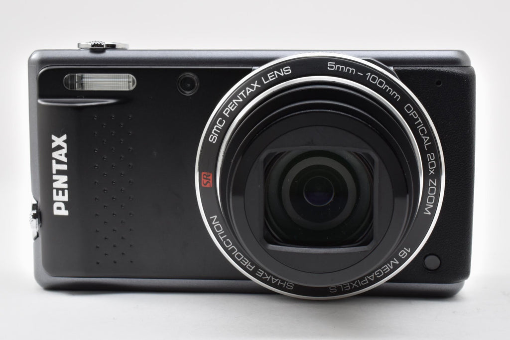 ★良品★ ペンタックス PENTAX OPTIO VS20 ブラック デジタルカメラ 動作OK ★ #8790