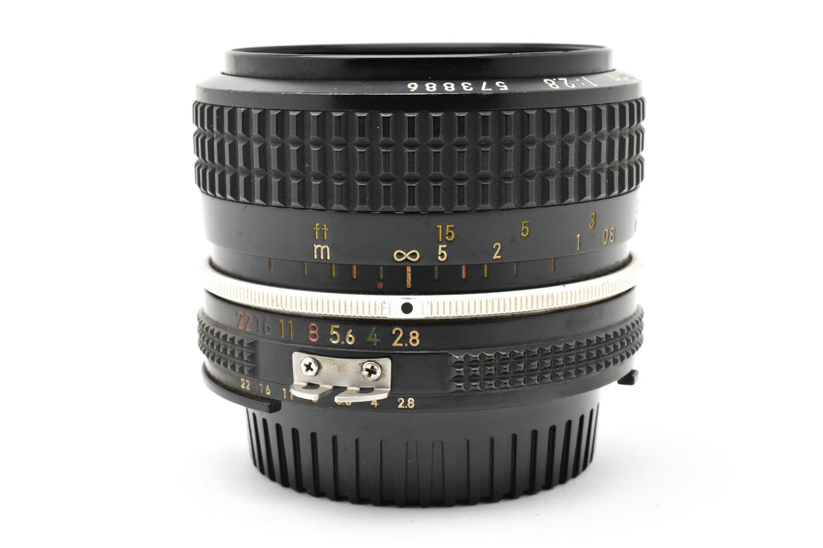 ★美品★ ニコン Nikon AI NIKKOR 28MM F2.8 マニュアルフォーカス 単焦点レンズ ★ #9316