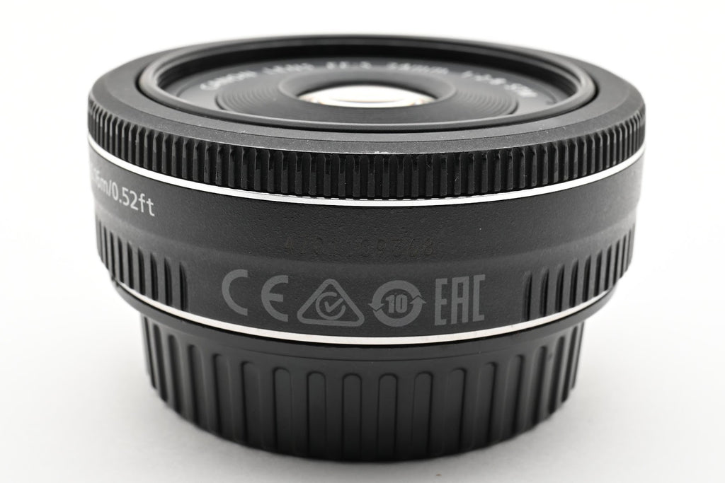 ★美品★ キヤノン CANON EF-S 24MM F2.8 STM 単焦点レンズ ★ #9400