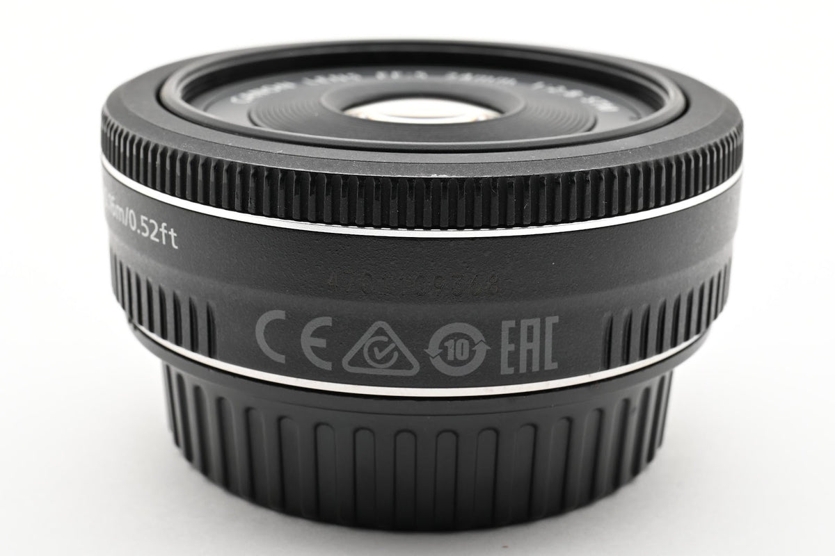 ★美品★ キヤノン CANON EF-S 24MM F2.8 STM 単焦点レンズ ★ #9400