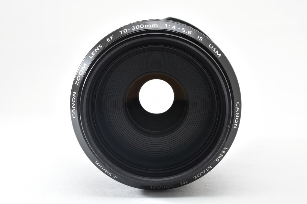 ★美品★ キヤノン CANON EF70-300MM F4-5.6 IS USM 望遠ズームレンズ 美品 光学クリア 動作良好 ★ #9164