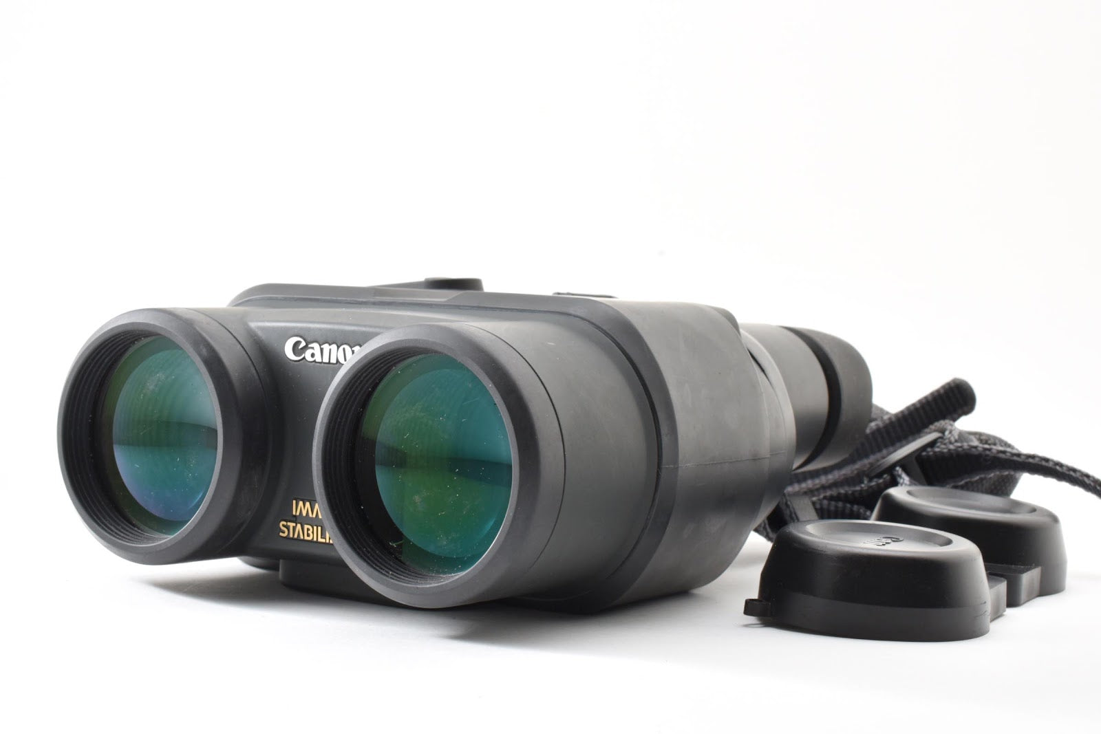 ★ キヤノン CANON IMAGE STABILIZER 15×45IS 4.5° UD 双眼鏡 ★ #8992