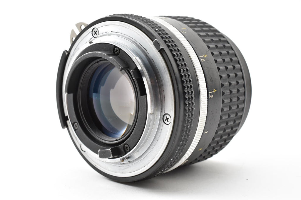 ★良品★ ニコン Nikon AI-S NIKKOR 85MM F2 フィルムカメラレンズ 単焦点 ★ #9364