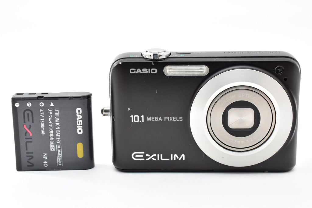 ★良品★ カシオ CASIO EX-Z1050 ブラック 【1010万画素】 デジタルカメラ ★ #9128
