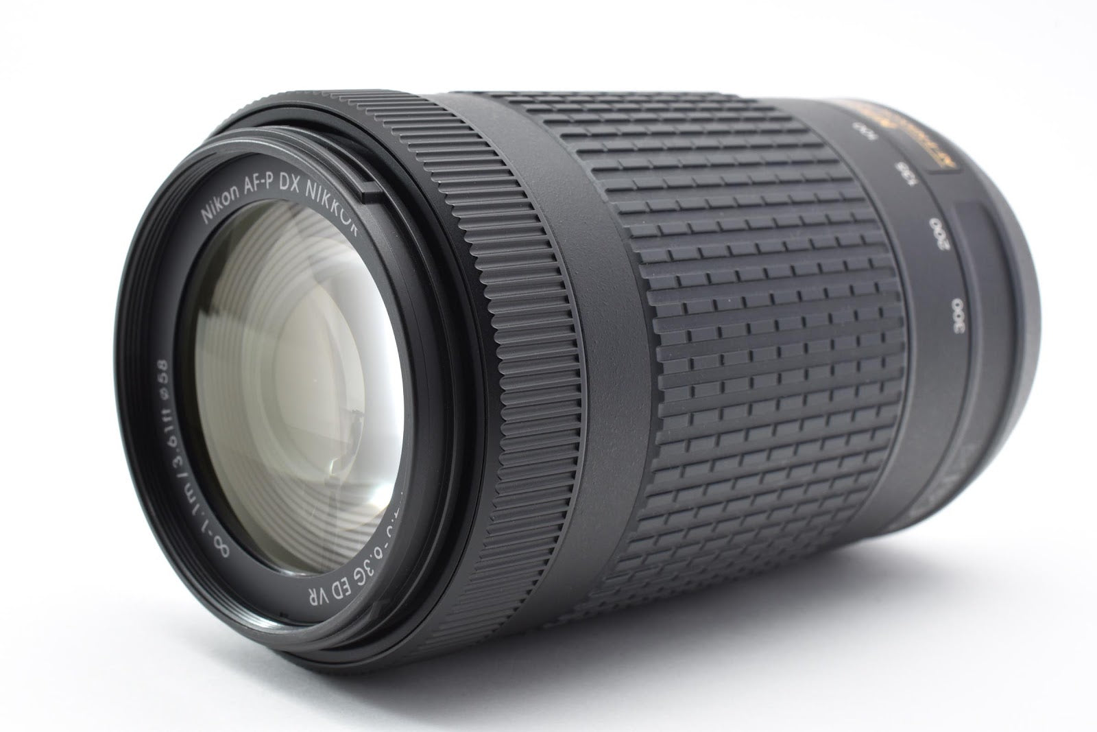 ★美品★ ニコン Nikon AF-P DX 70-300MM F4.5-6.3G ED VR 交換レンズ ★ #8900