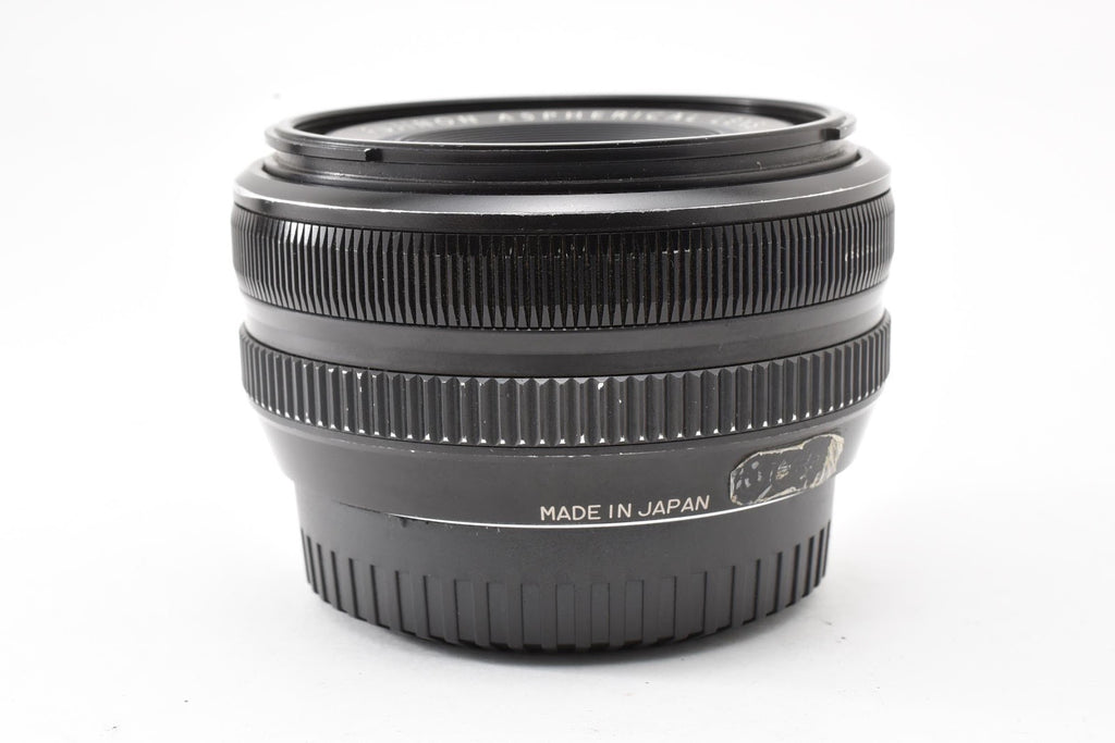 ★良品★ フジフイルム FUJIFILM SUPER EBC FUJINON XF 18MM F2 R 交換レンズ ★ #9422