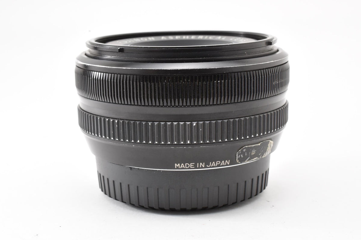 ★良品★ フジフイルム FUJIFILM SUPER EBC FUJINON XF 18MM F2 R 交換レンズ ★ #9422
