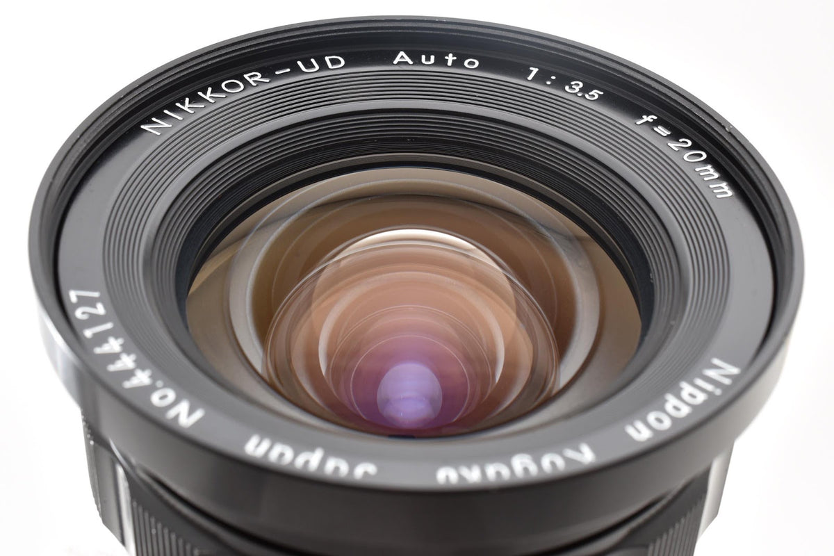 ★良品★ ニコン Nikon AUTO NIKKOR-UD 20MM F3.5 AI改 単焦点レンズ ★ #9227
