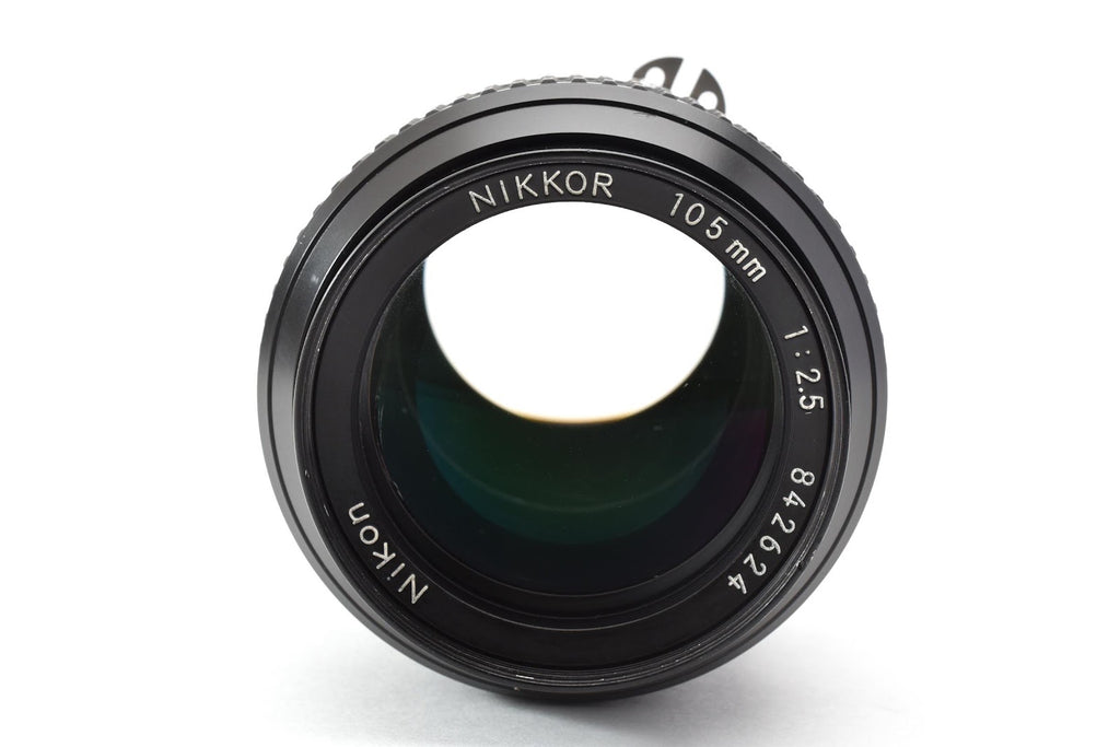 ★美品★ ニコン Nikon AI 105MM F2.5 MF 単焦点レンズ ★ #9018
