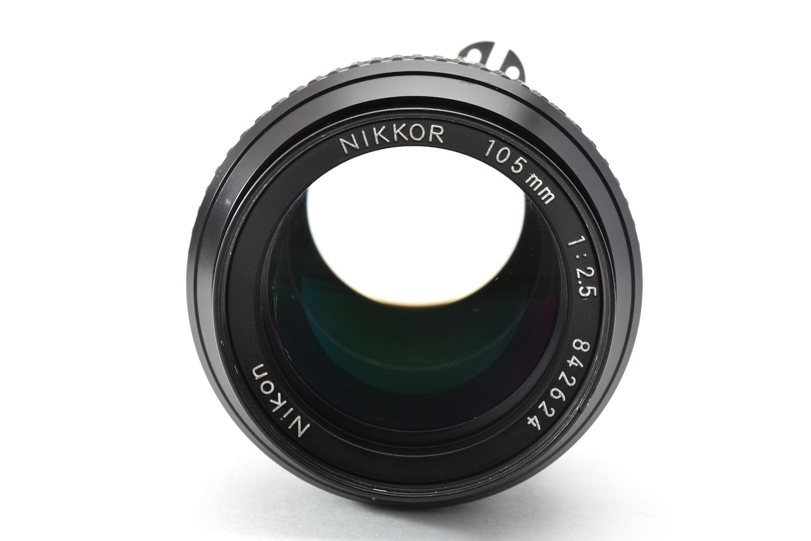 ★美品★ ニコン Nikon AI 105MM F2.5 MF 単焦点レンズ ★ #9018