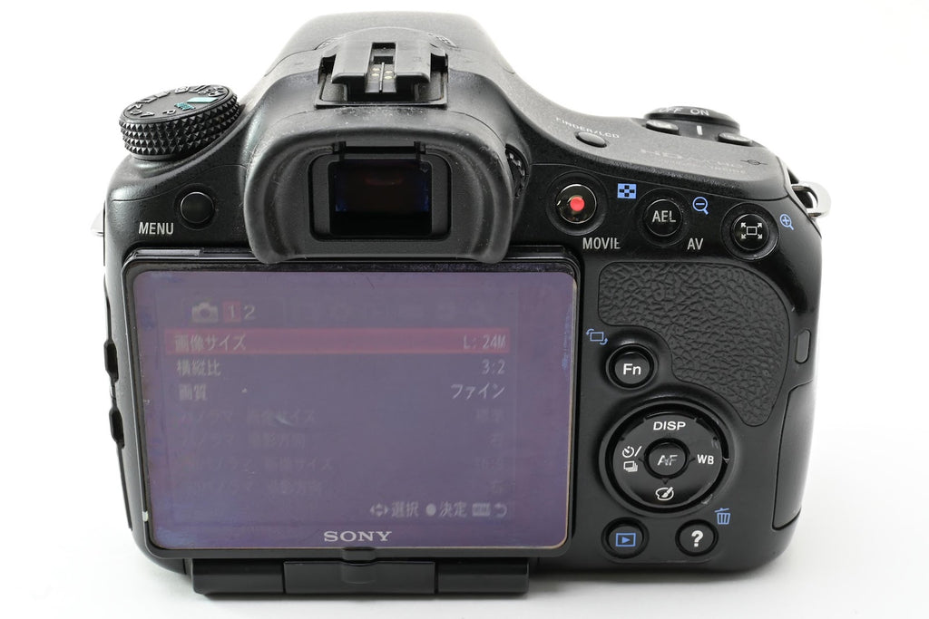 ★良品★ ソニー SONY ショット数27,382回 α 65 ボディ SLT-A65V デジタル一眼レフ 2430万画素 ★ #9013