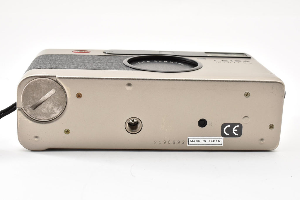 ★訳あり品大特価★ ライカ Leica MINILUX 純正ケース付き フィルムカメラ ★ #8805