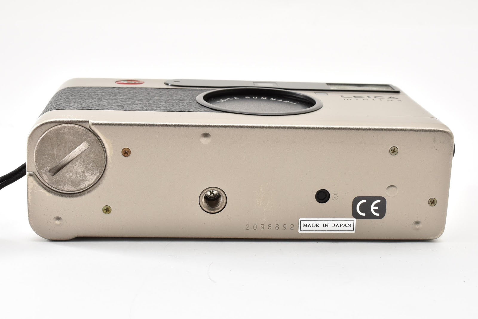 ★訳あり品大特価★ ライカ Leica MINILUX 純正ケース付き フィルムカメラ ★ #8805