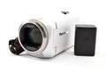 ★美品★ パナソニック Panasonic HC-V360M-W (ホワイト) デジタルビデオカメラ ★ #9315