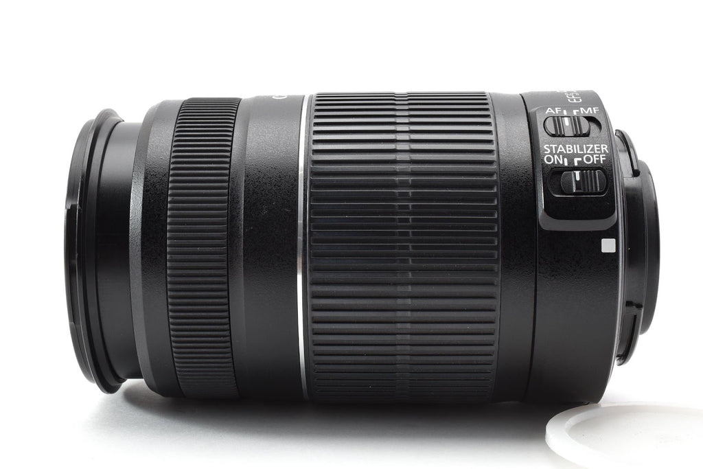 ★美品★ キヤノン CANON EF-S 55-250MM F4-5.6 IS II 望遠ズームレンズ ★ #9067