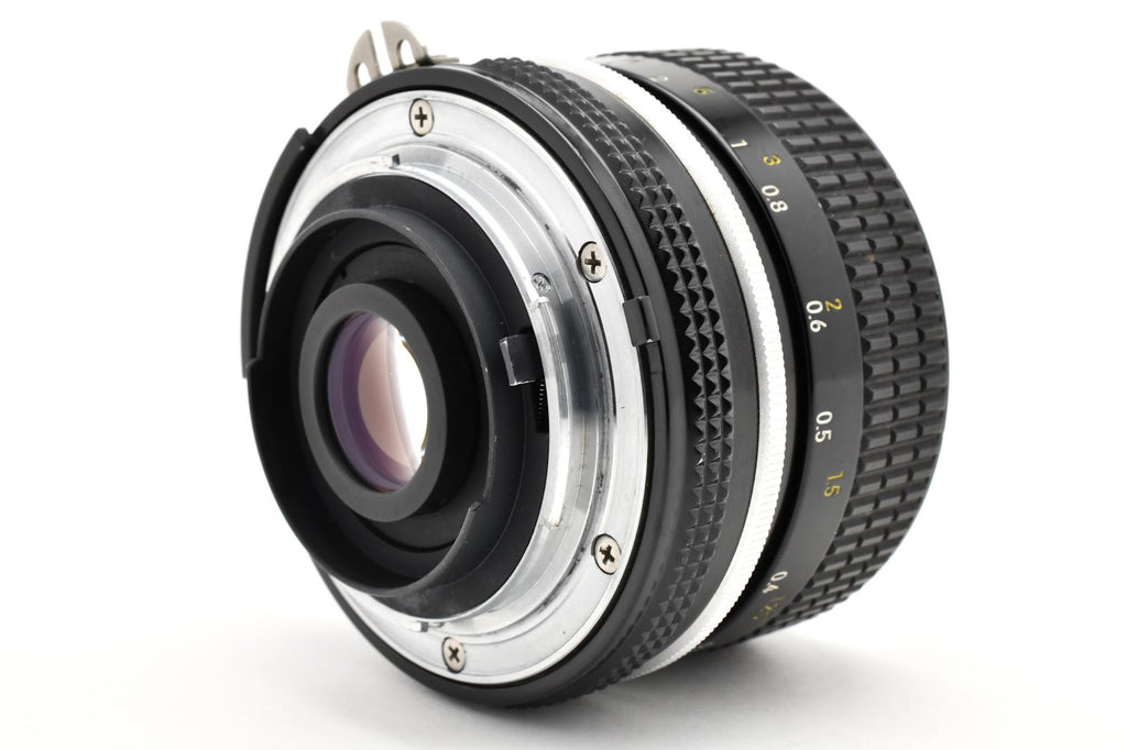 ★美品★ ニコン Nikon AI NIKKOR 35MM F2.8 フィルムカメラレンズ ★ #9275