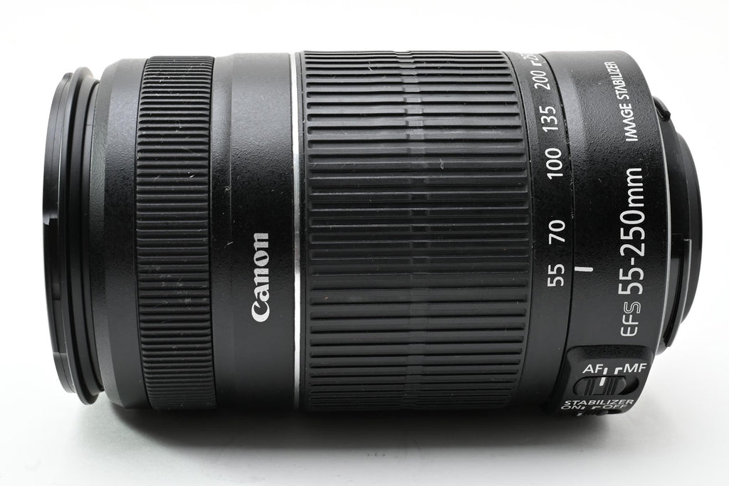 ★現状品★ キヤノン CANON EF-S 55-250MM F4-5.6 IS II レンズ ★ #9006