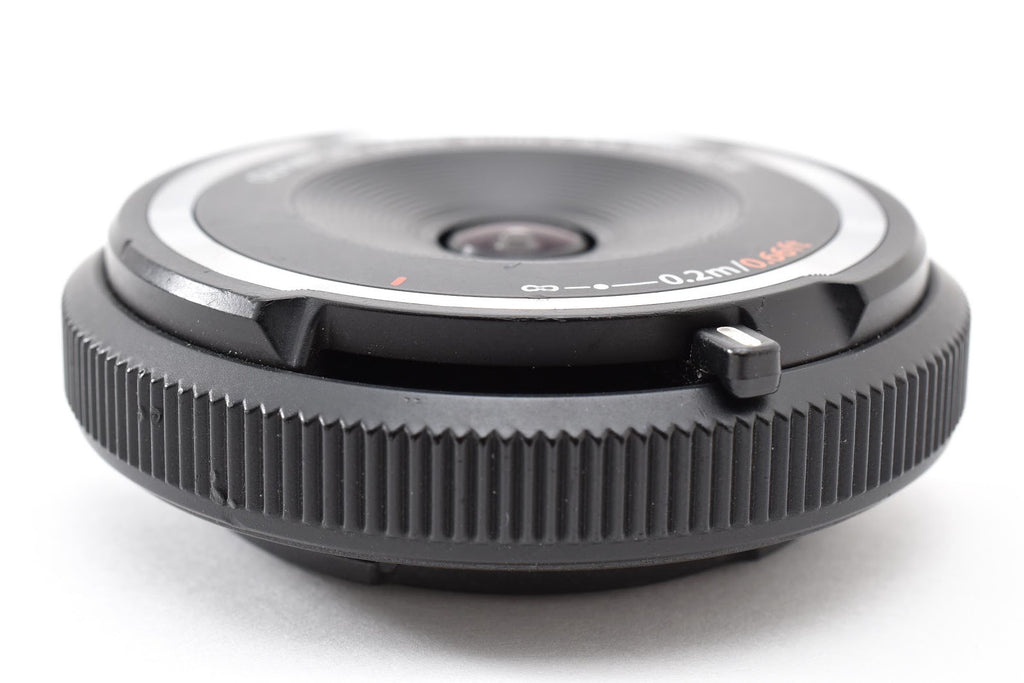 ★良品★ オリンパス Olympus BCL-0980 ボディキャップレンズ (9MM F8.0 FISHEYE) ★ #9004