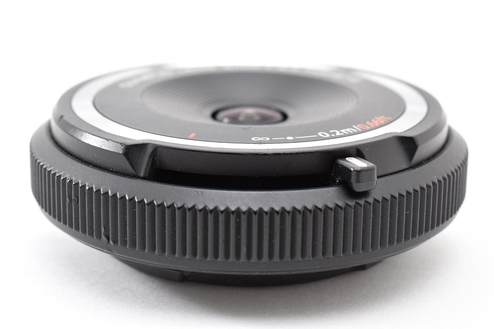 ★良品★ オリンパス Olympus BCL-0980 ボディキャップレンズ (9MM F8.0 FISHEYE) ★ #9004