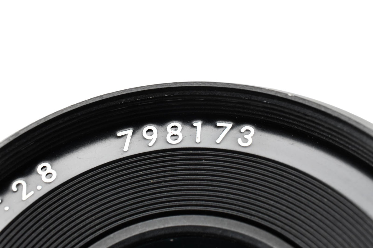 ★美品★ ニコン Nikon AI NIKKOR 35MM F2.8 フィルムカメラレンズ ★ #9275