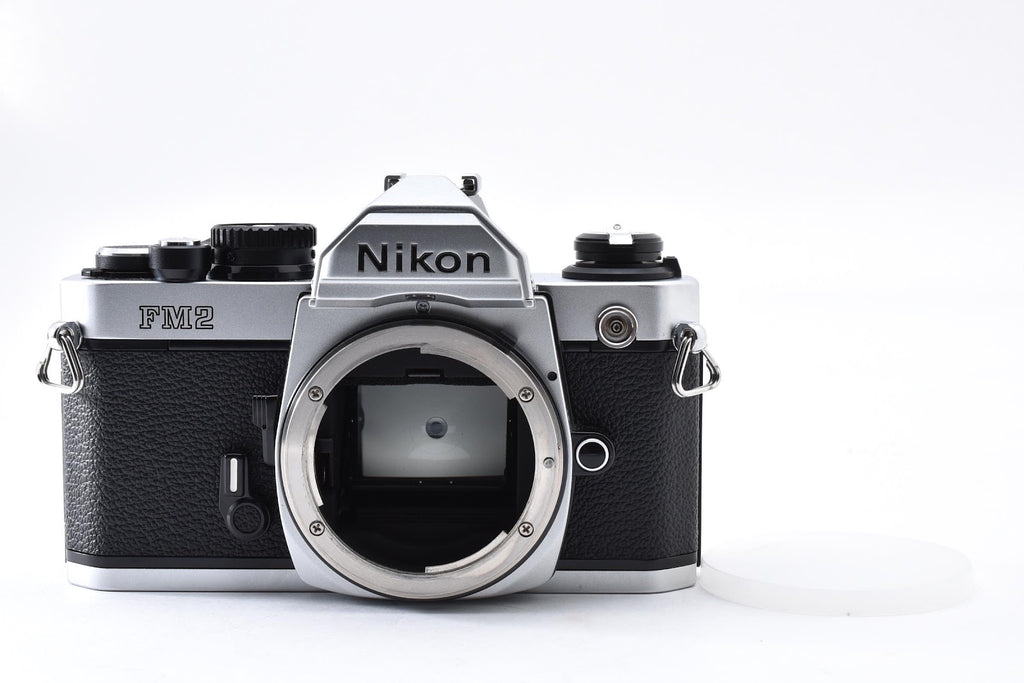 ★極上品★ ニコン Nikon NEW FM2 シルバー CEマーク フィルムカメラ ★ #8922
