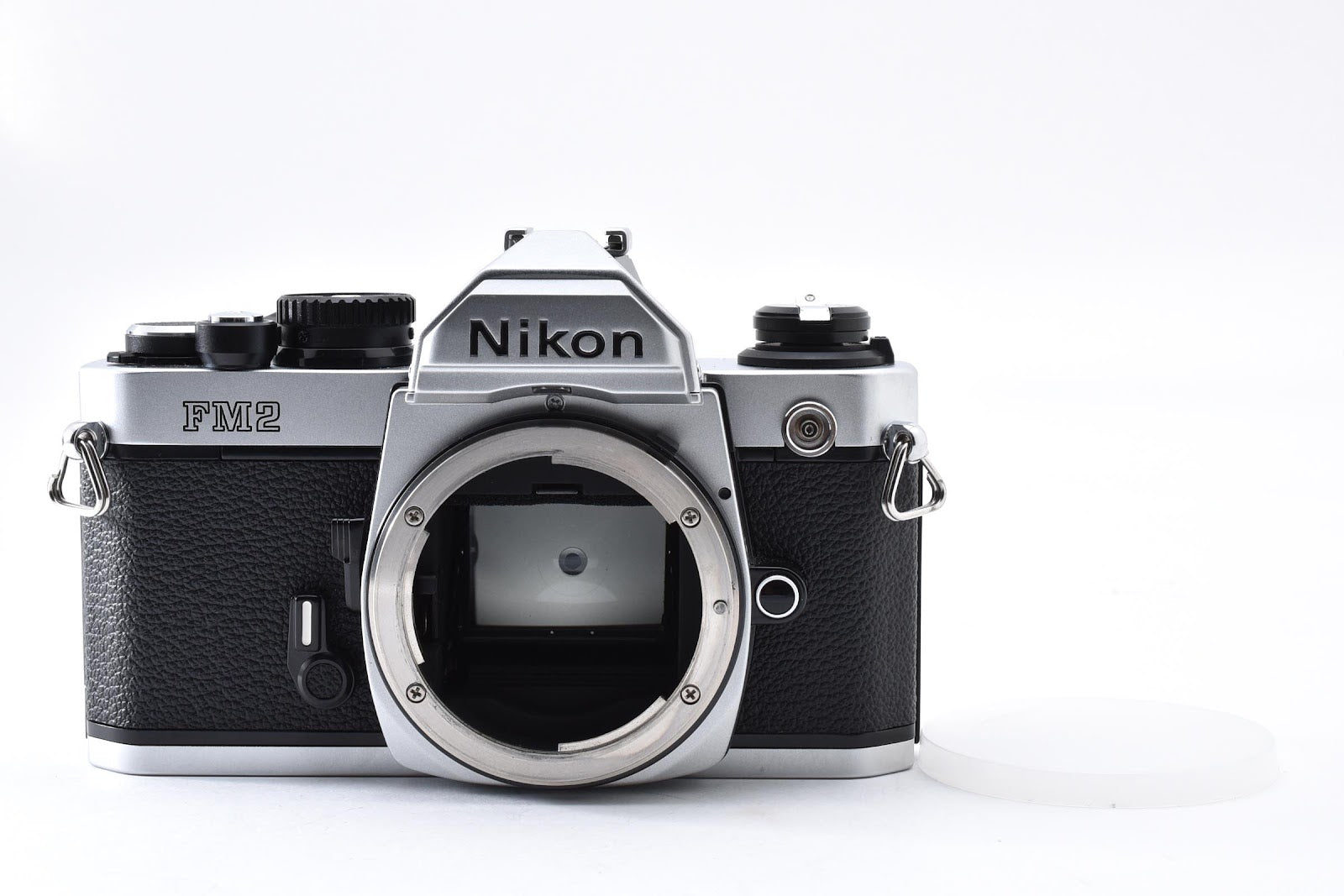 ★極上品★ ニコン Nikon NEW FM2 シルバー CEマーク フィルムカメラ ★ #8922